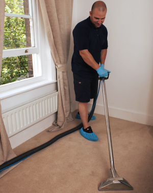 Top-class carpet cleaning